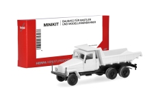Herpa 014175 - H0 - IFA G5 Muldenkipper 3a - Bausatz